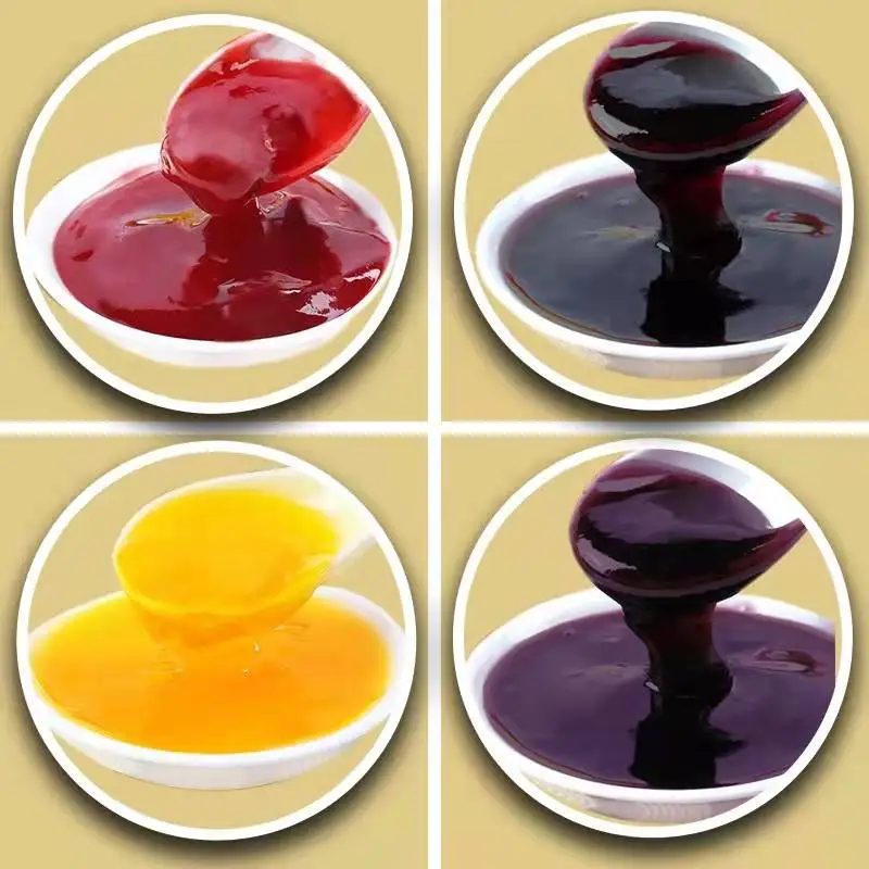 taro pulp Fresh fruit processing Concentrated Drink puree,Drink,Fruit Drink Product  Milk Tea shop