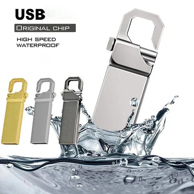 
Custom LogoMetal Usb Flash Drive Usb Stick 2.0 3.0 Usb Memory Stick 4g 8g 16g 32g 64g 128g Pendrive 