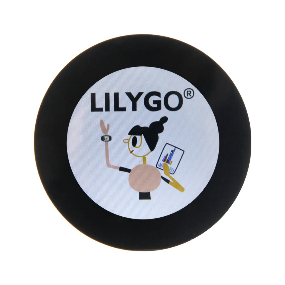 LILYGO T-RGB ESP32-S3 2.1' Round Display ST7701S LCD Touch Screen ESP32-S3R8 Development Board Support WIFI Bluetooth