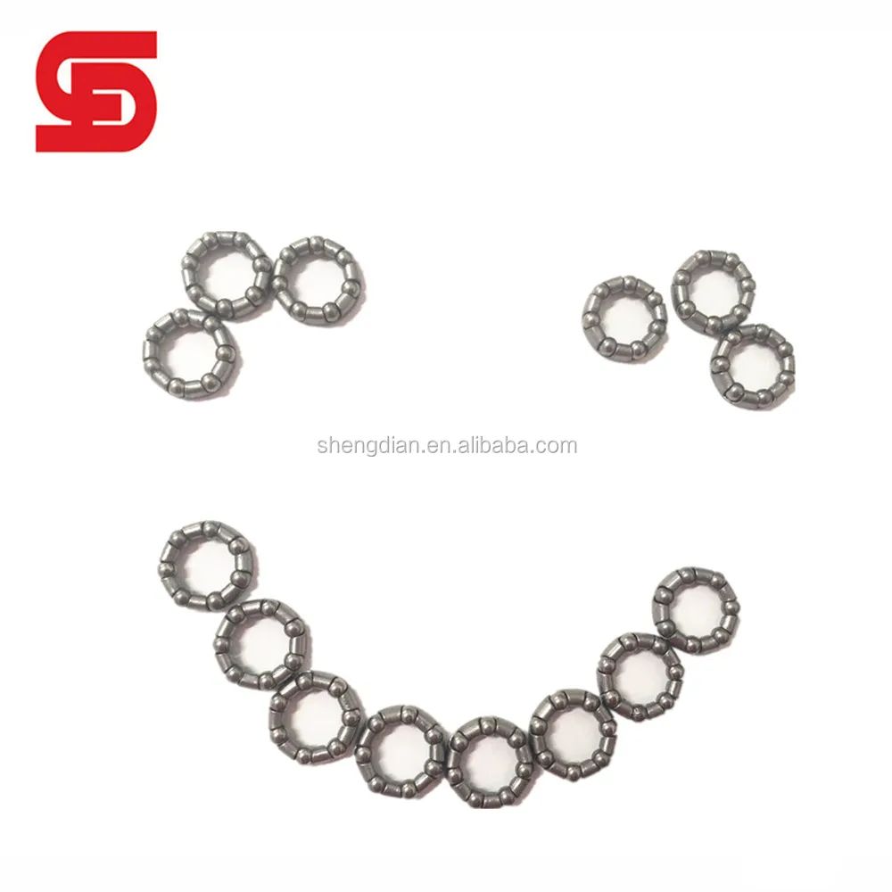 
Bicycle Steel Ball Retainer 1/4*9 for bb axle hub ball cage 