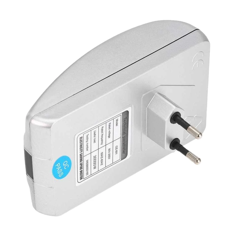 EU US UK 1Pc Energy Saver 90V-240V 30% Saver Device Power Electricity Saving Box Personal Care Appliance Parts DropShipping