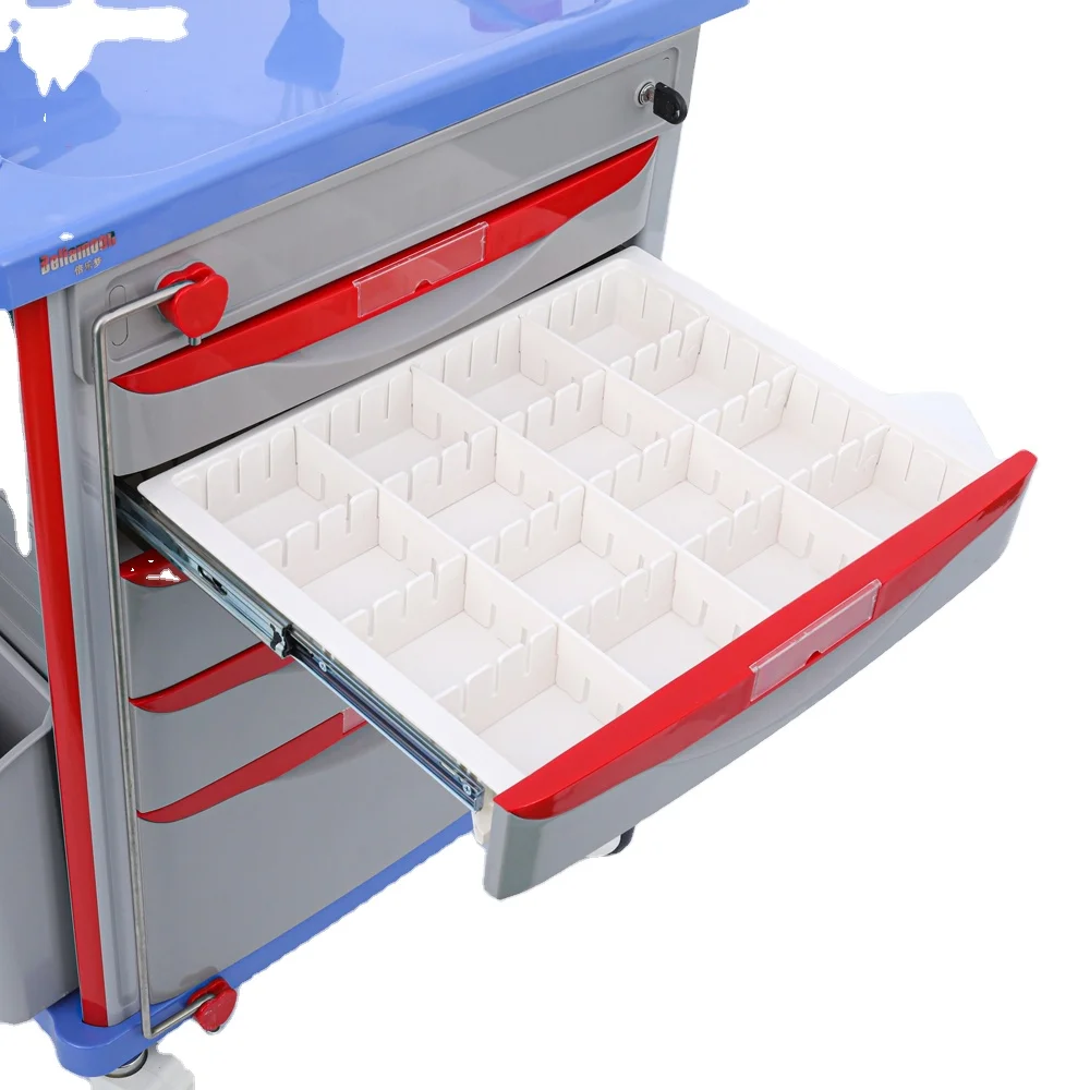 TC4001B-2 бесшумные ролики госпитальная каталка для отделения скорой помощи