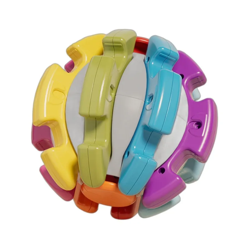 Kids educational multifunctional diy switching toy balls Puzzle Transformation Ball