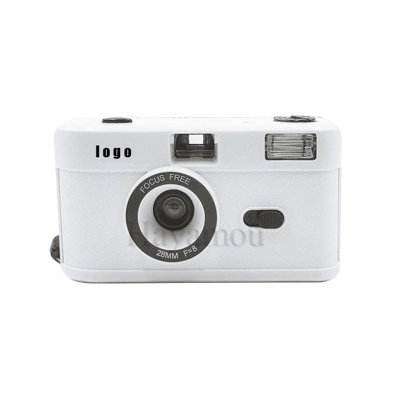 None Disposable Film Camera 35MM Vintage Retro Re-loaded Film Reusable Camera Without Movie