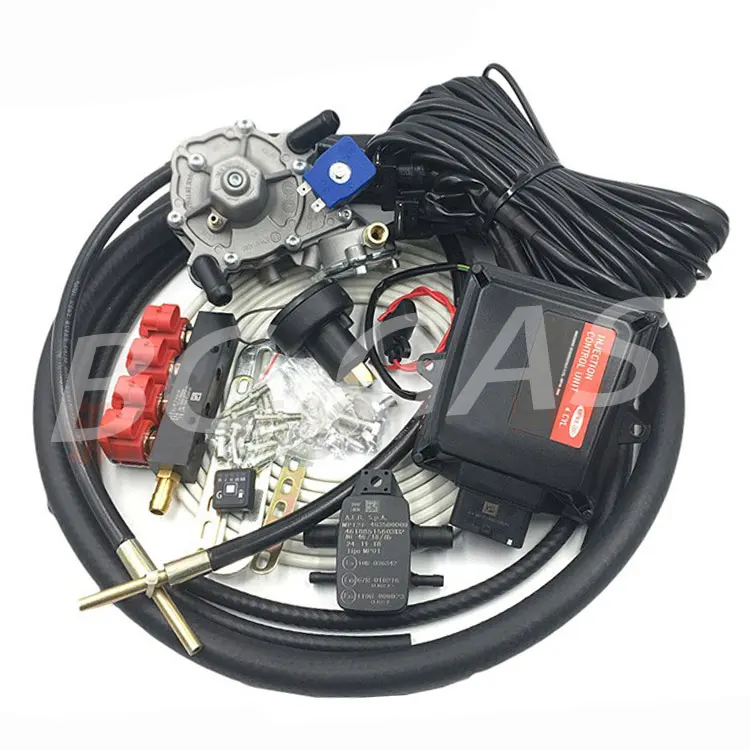 Autogas sequential conversion kit omvl cng conversion kit standalone ecu gas system for car