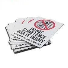 Wholesale good price aluminum composite panel signage panel printing panel advertising board for exterior decoration