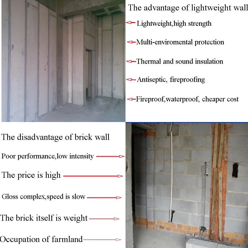 Construction building equipment prestressed concrete panel extruder concrete wall panel extruding machine