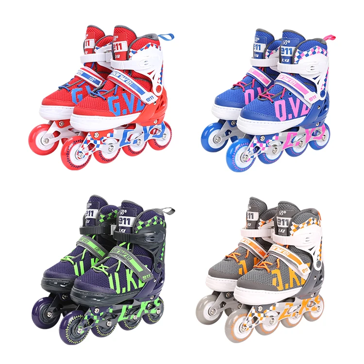 2023 new model  Four Wheel Inline Professional Speed EN13843 roller skate