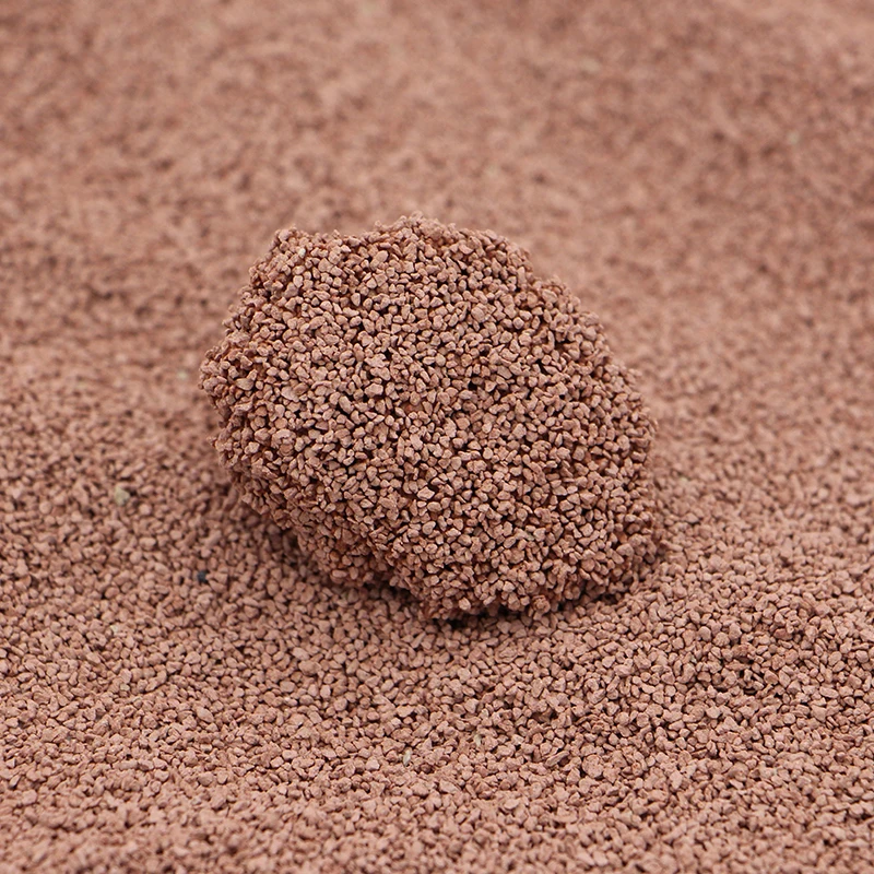 Pet Supply Cats Application Premium Quality purple cat litter 100% Really dust free natural mineral bentonite cat sand