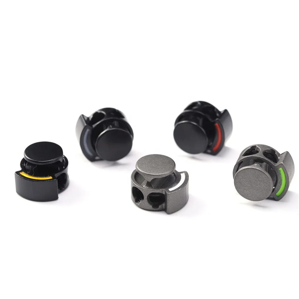 Изготовленный На Заказ шнур заканчивается Металлический регулируемый ремешок шнур замок фиксаторы уход за кожей лица маска для одежды с толстовкой с капюшоном, одежда