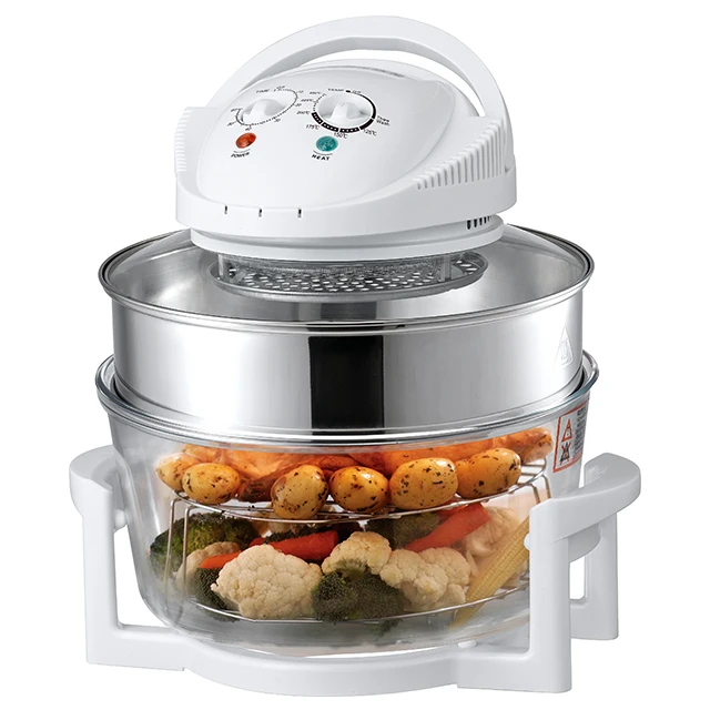 12L Halogen Aerogrill oven convection flavor wave turbo oven