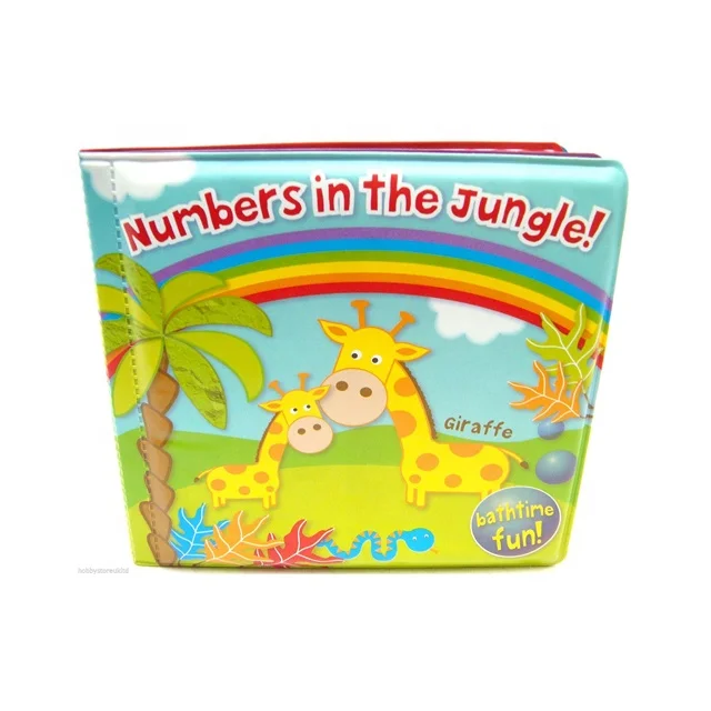 Wholesale plastic vinyl eva soft duck bath book