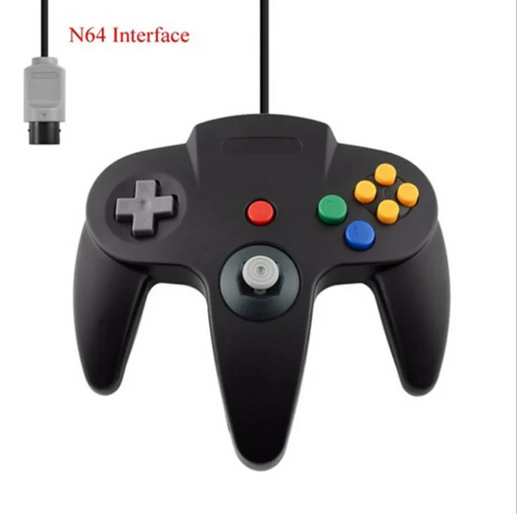 Высококачественный USB и 64 подключения для геймпада nintendo геймпад контроллер игровой джойстик Pad Mac геймпады