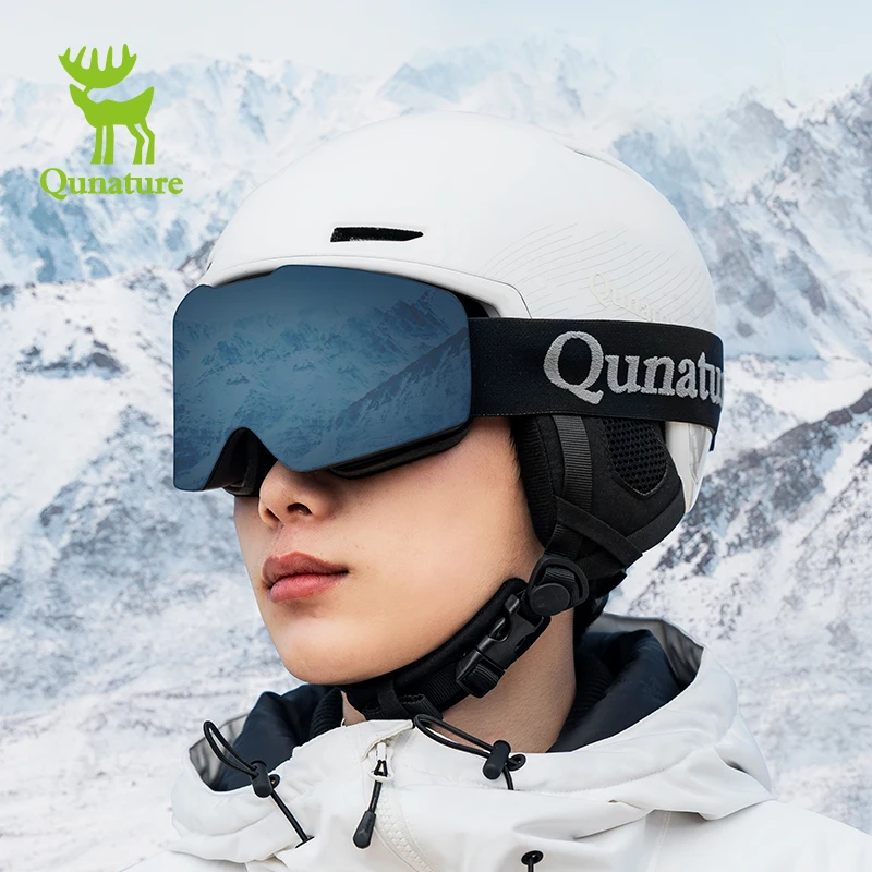 Qunature Hot Selling Custom Snowboard Snowing Helmet Breathable Adult Ski Helmet High Quality Skateboard Snow Ski Helmet