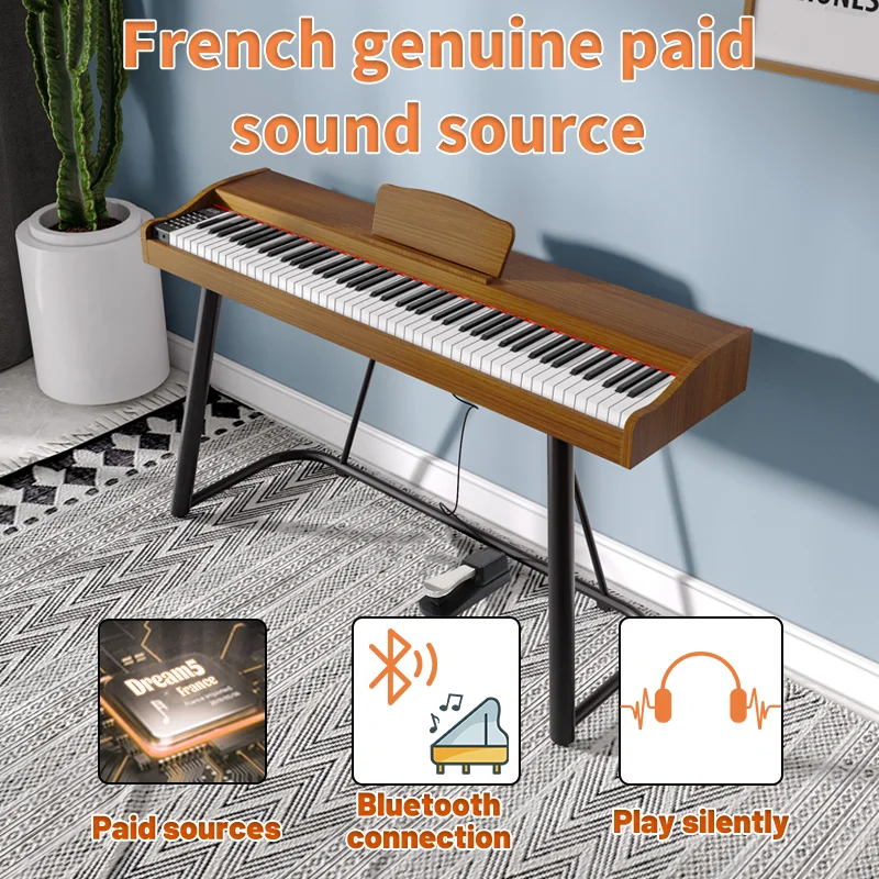 Клавиатура для пианино, 88 клавиш, музыкальная клавиатура, 88 клавиш, клавиатура для пианино, инструменты