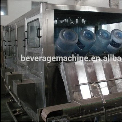 5 gallon bottle / container / jar water filling machine