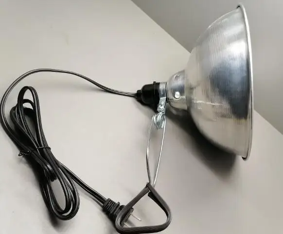 
10.5inch Adjustable Clamp On Lamp With Aluminum Reflector 