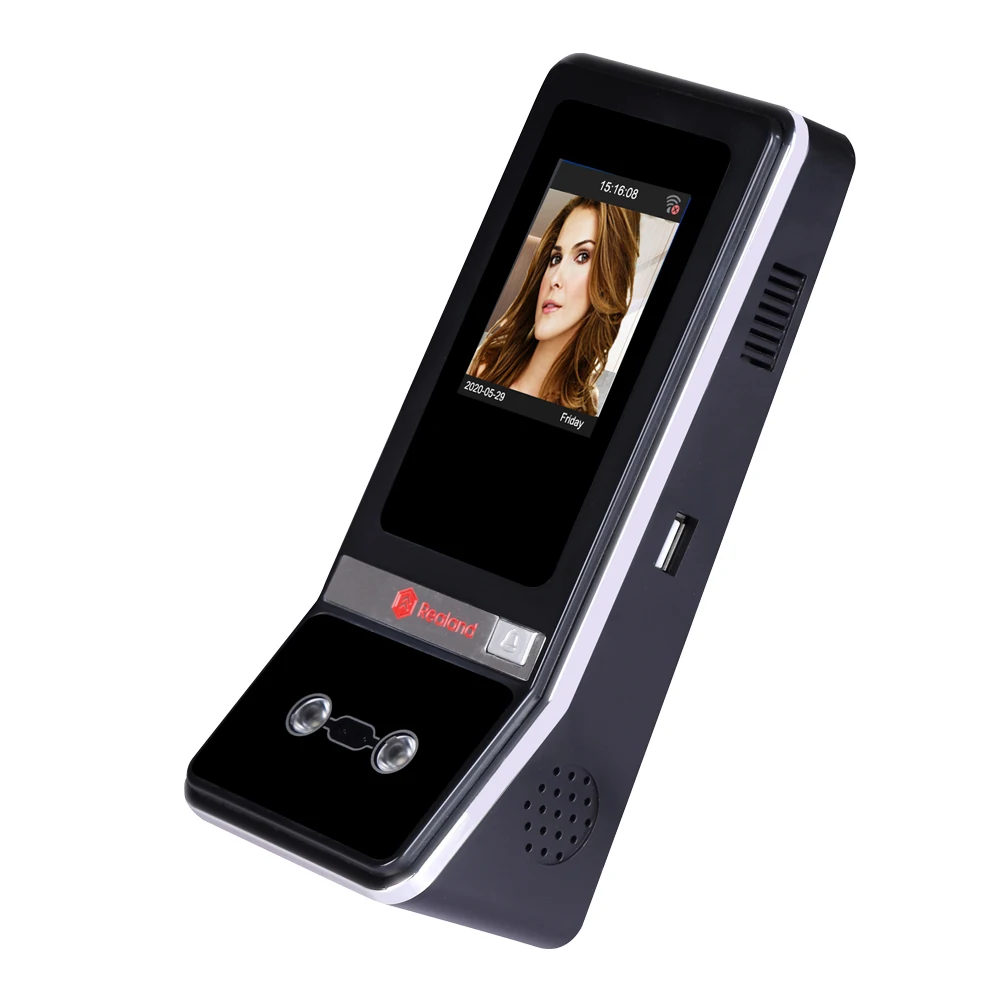 Realand G-M515 Professional Face Fingerprint Access Control with Time Attendance RS485 and TCP/IP Wi-Fi