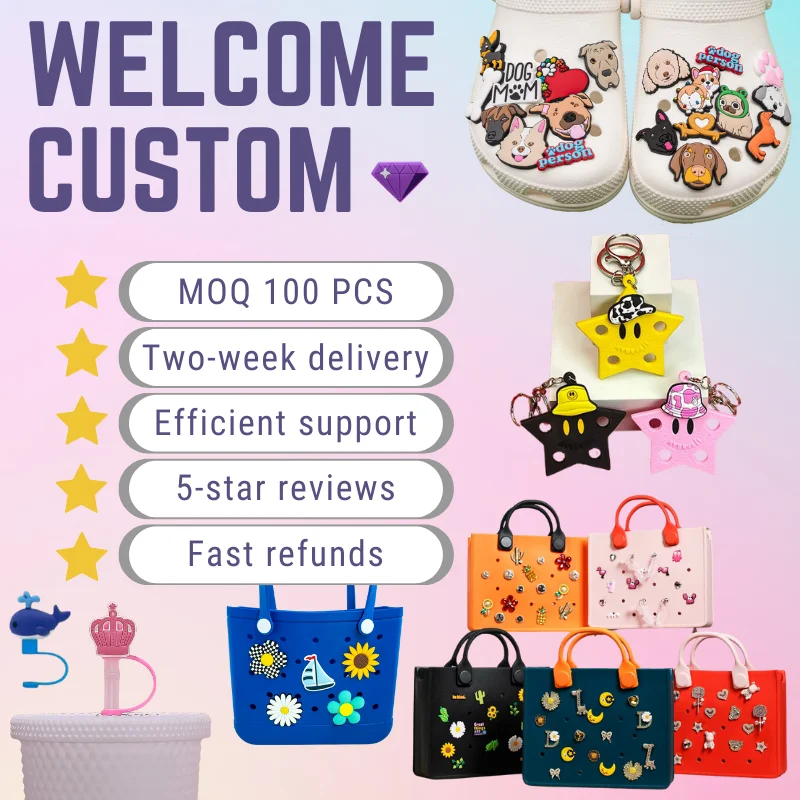 China Panda Custom Keyring 2D Rubber Pvc Cute Keychain Soft PVC Keychain Key Chain Soft Rubber Animal Keychains