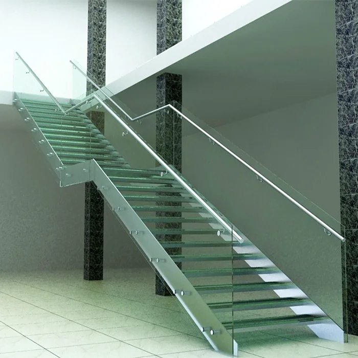 10mm 12mm 15mm 19mm Thickness Tempered Glass Balustrade Escalator