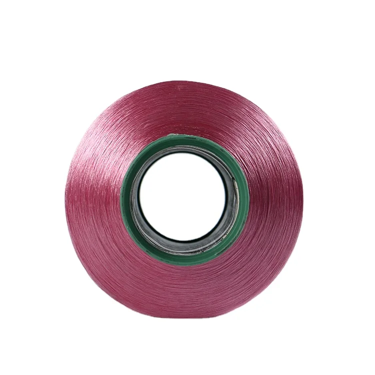 high tenacity 100% recycle polyester staple fiber yarns fdy 1100 dtex 2200dtex 3300dtex