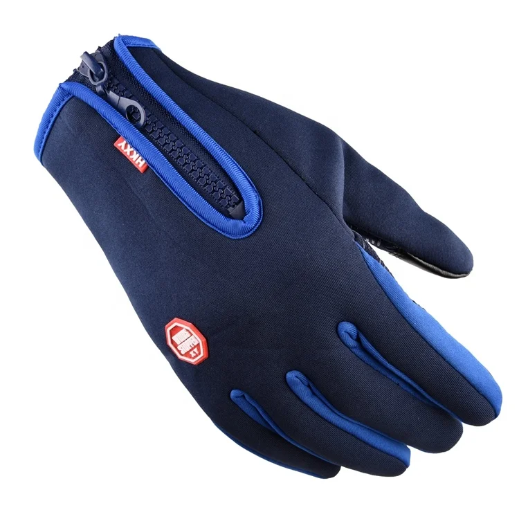 Cool style Various colors Windproof waterproof Men Ski gloves