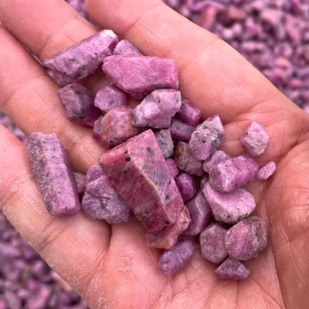 Hot sale natural Burma ruby stone wholesale high quality Burma ruby gemstone for processing jewelry