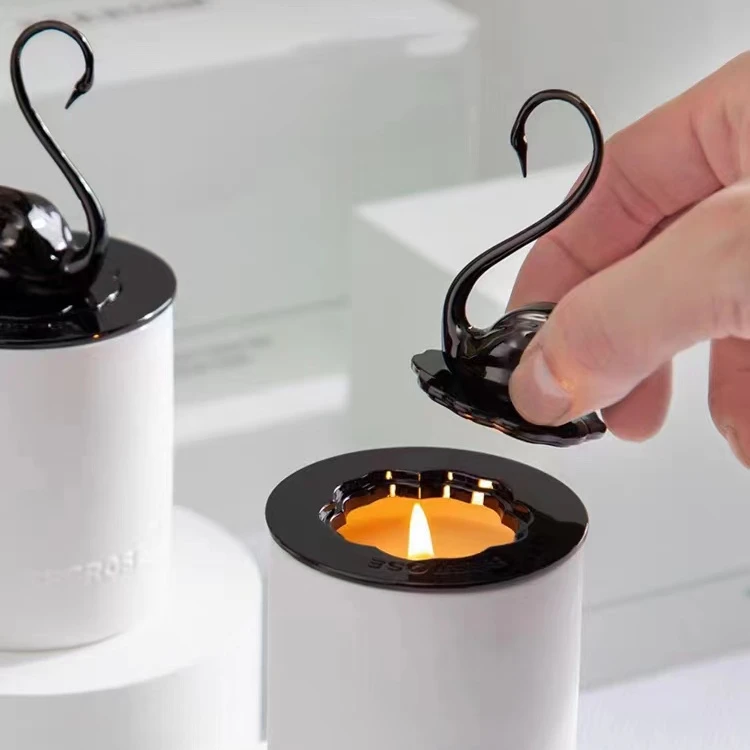 Пользовательские envases para velas свечи lclid банки для свечей с крышкой и коробки упаковка