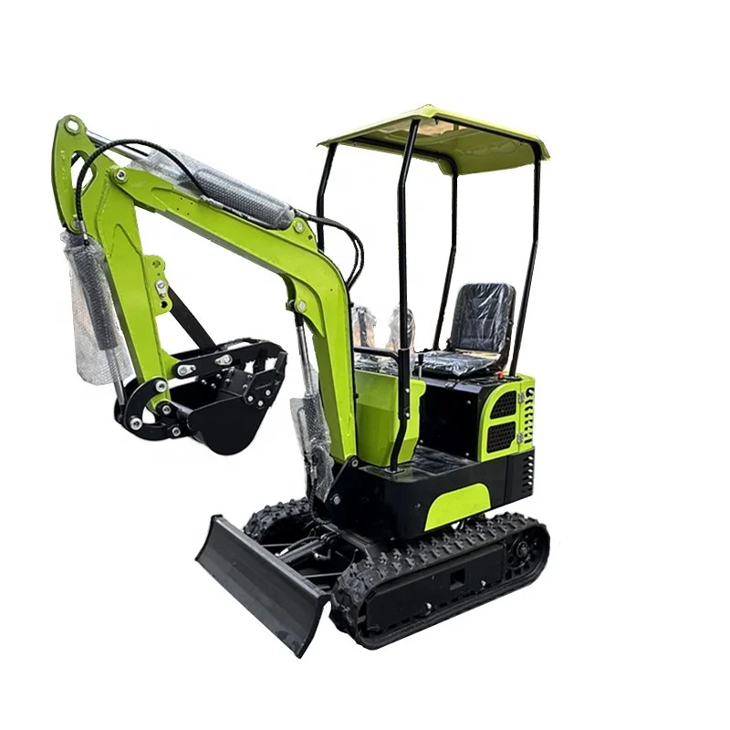 2024  1T  1.2T 1.5T  New Mini Excavator mini bagger 360 degree rotation mini excavator with CE approved