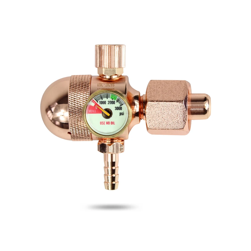 
ANDELI OBC-2020B Welding Gas Meter Anti-fall type Argon Pressure Flow Regulator for tig welding machine Argon pressure reducer 