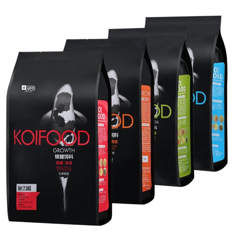 Koi Fish Goldfish Color-enhancing OEM/ODM Ornamental Fish Special Multi-function High Protein 42% Content Fish Food