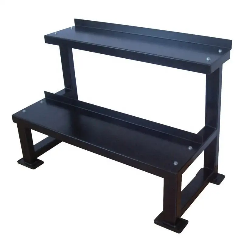 Wholesale 3 Tier Stand Home Gym Dumbbell Rack Fitness And Bodybuilding Gym Equipment Vertical Dumbbell Rack