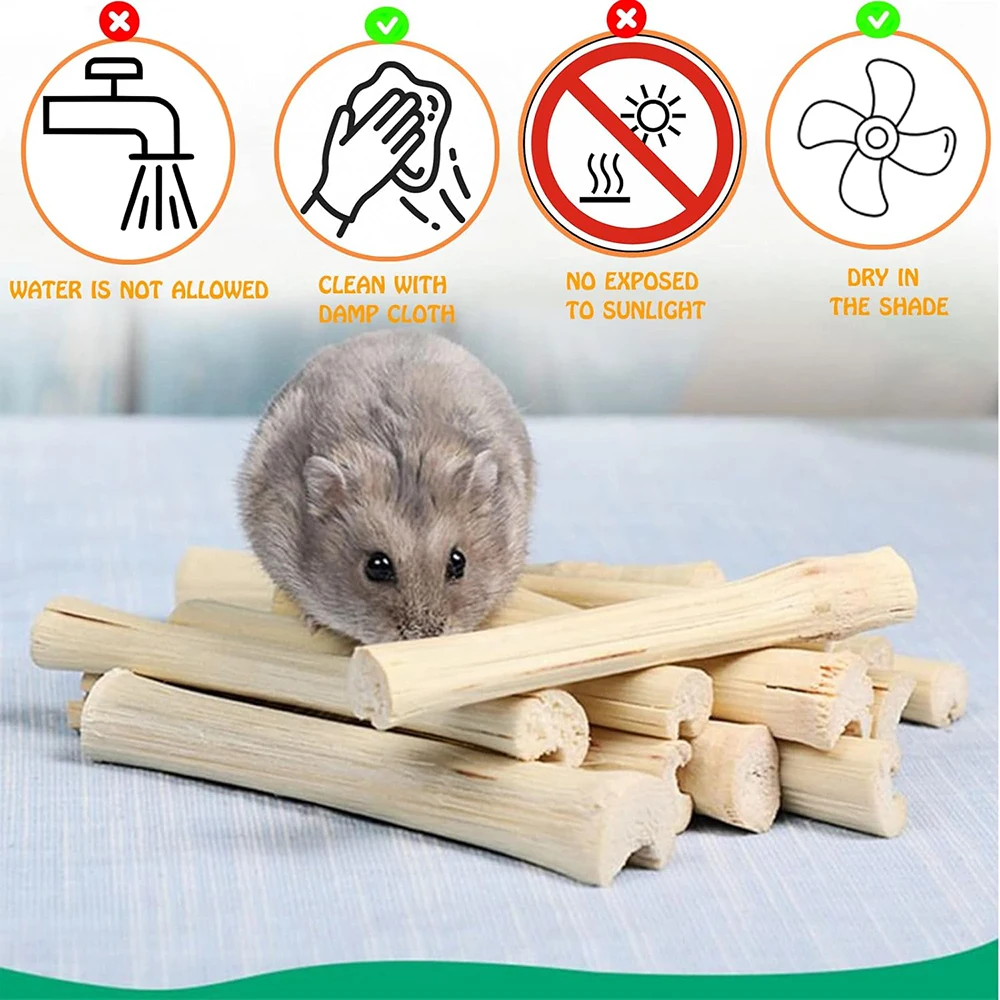 Guinea Pig Foraging Toys Wooden Enrichment Interactive Hide Treats Bunny Snuffle Puzzle Game Mental Toy for Small Animal