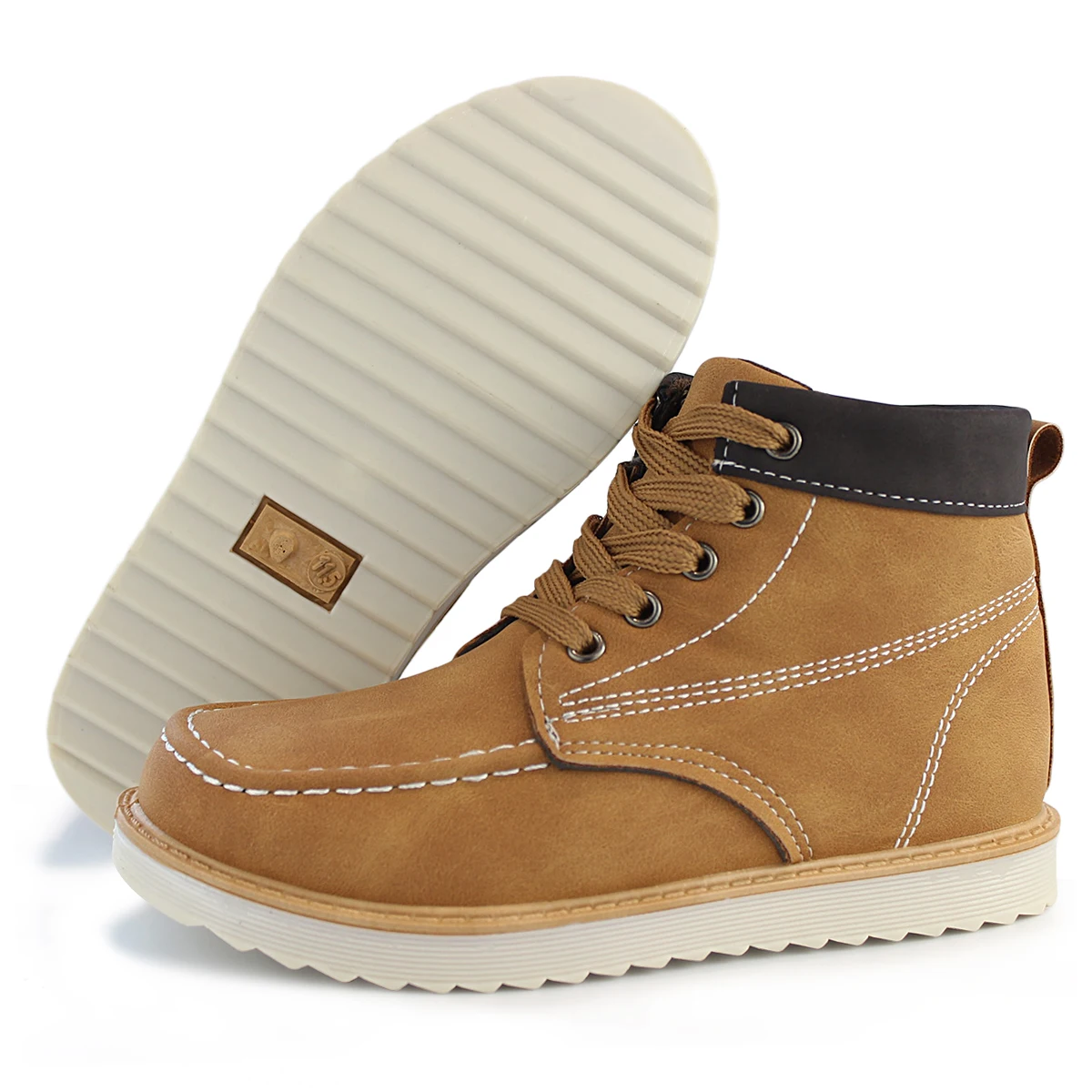 
Children custom brand kids baby boy motorcycle boots winter 