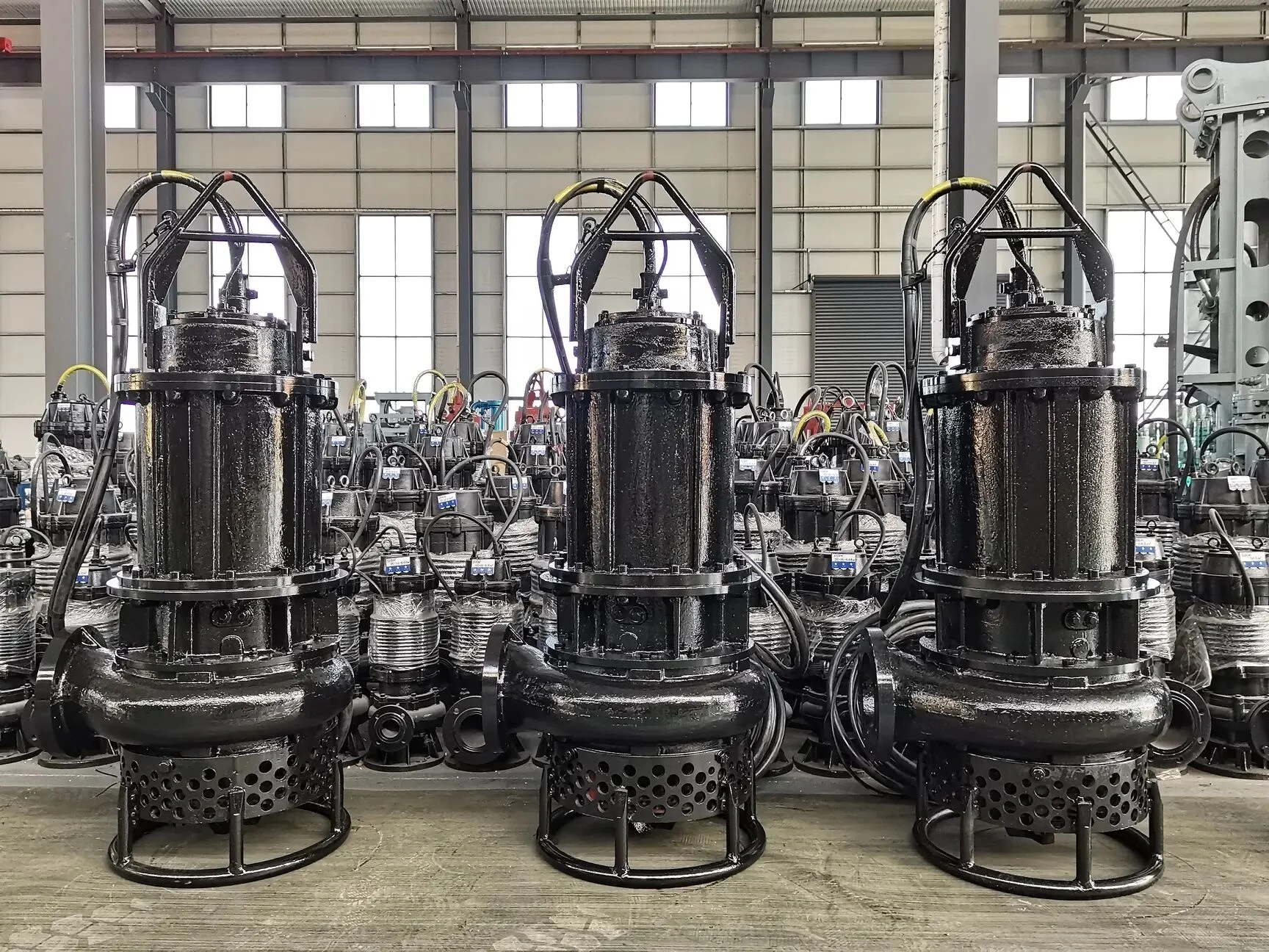 Submersible Slurry Pump deep well small sand dredger stainless steel mud sewage pump insert water sludge