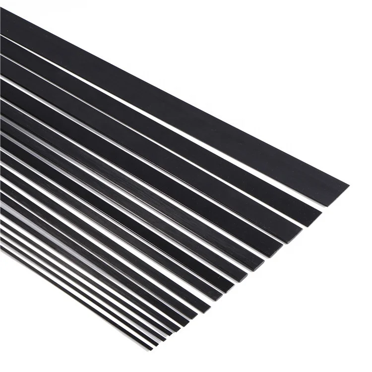 Hot Selling High Quality Unidirectional Pultruded Carbon Fiber Strip/Flat Bar