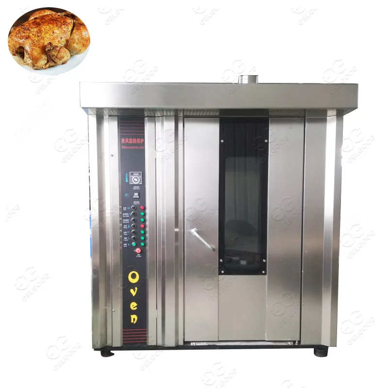 Bread Bakery Equipment|Rotary Bread Rack Oven