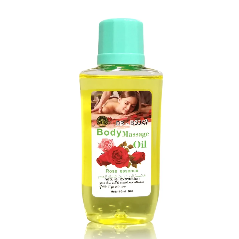 DR.BOJAY Body Care Products Massage Oil Body Pure Natural Extract Rose Essential Oil
