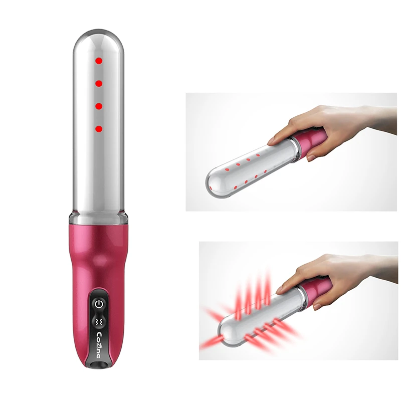 Portable Vaginal Tightening Machine Vagina Rejuvenation Cold Laser Therapy Device for Vaginitis Treatment