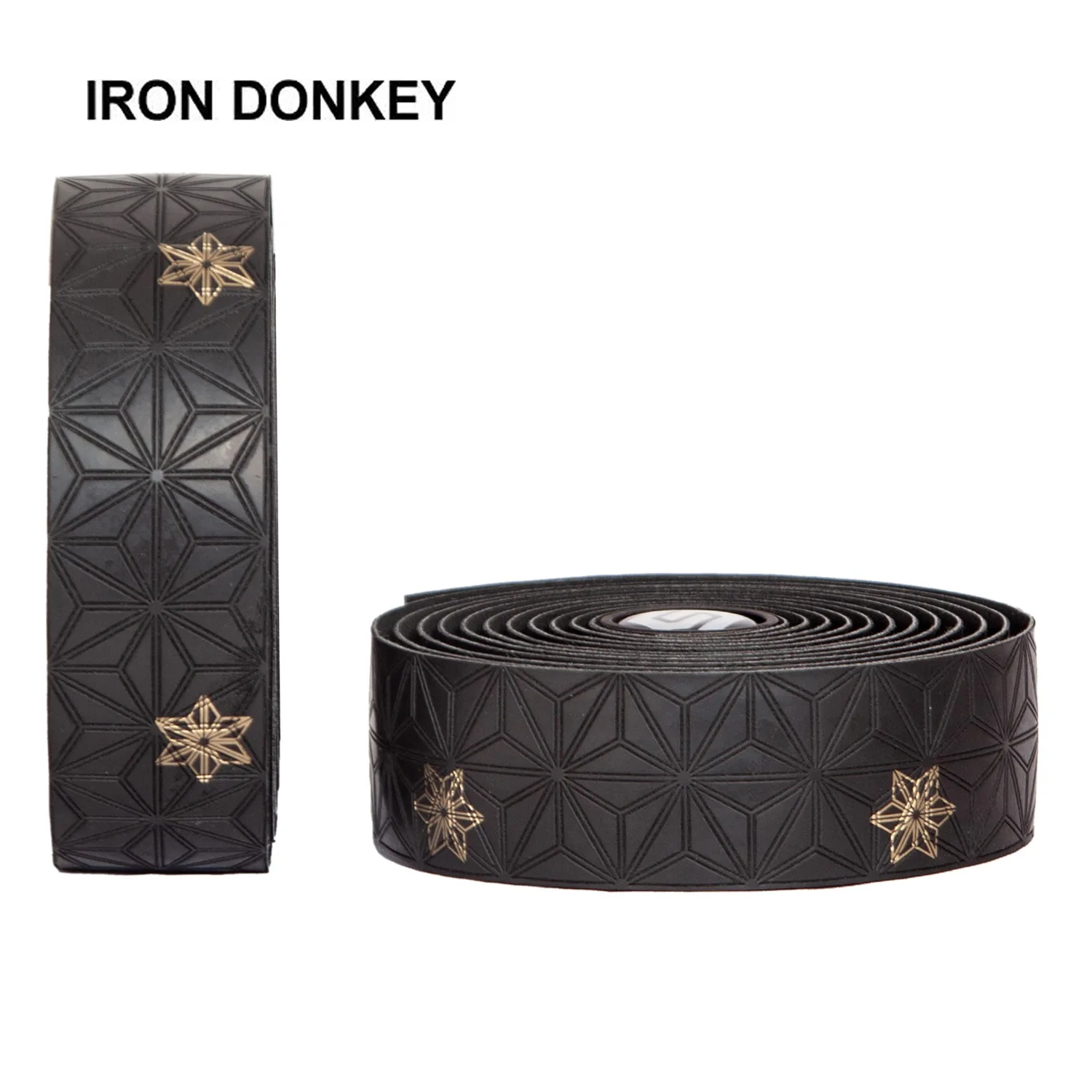 IRONDONKEY 1 Pair 2150mm Bicycle Handlebar Tape Soft Durable 3mm Thick Road Bike Handlebar Tape BMX Bicycle Parts
