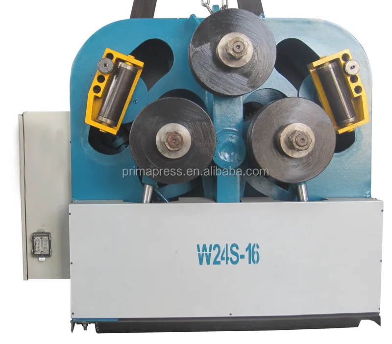 W24S-16 Wrought Iron Pipe Machine Tool Equipment Pipe/Tube Iron Bending Machine