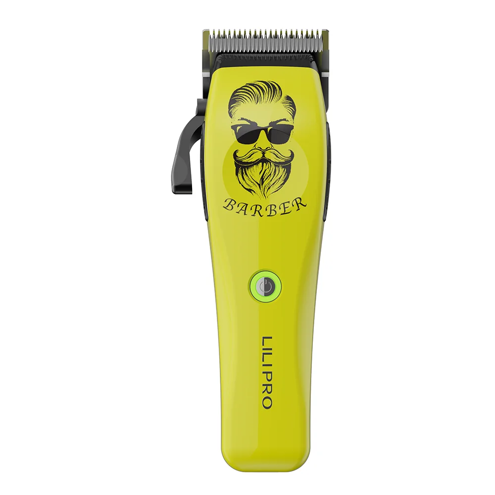 LILIPRO L60 DLC Taper Barber Blade Men Hair Clipper with Guide Comb Professional Vector Motor Cordless Trimmer cortadora de pelo