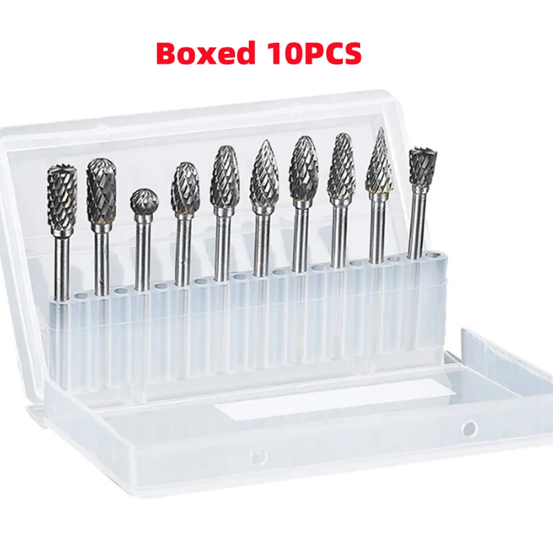 China manufacturer Tungsten Carbide Rotary Burr sets