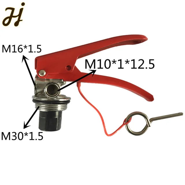 Non-CE type dry powder fire extinguisher valve for 4,6,9KG