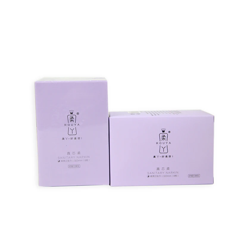 Высококачественные китайские анионные гигиенические салфетки, одноразовые гигиенические салфетки из органического хлопка