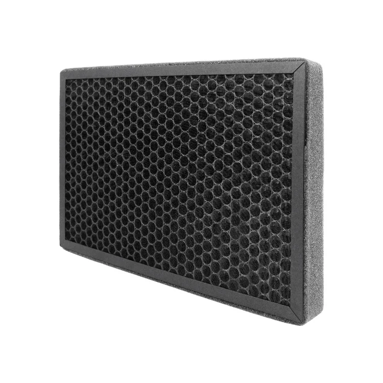 
Honeycomb activated carbon Smoke odor removal charcoal activated carbon home air filter sheet 
