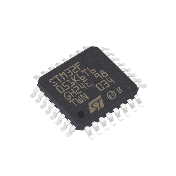 Оригинальный IC MCU 32 бит 32 КБ FLASH STM32F 051K6T6 32LQFP STM32F051K6T6