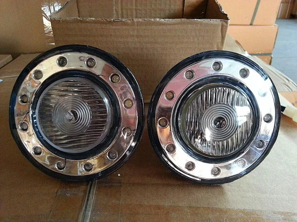 Bus Spare Parts Bus Lights Round Tail Light for ZK6119&6129 HC-B-2083