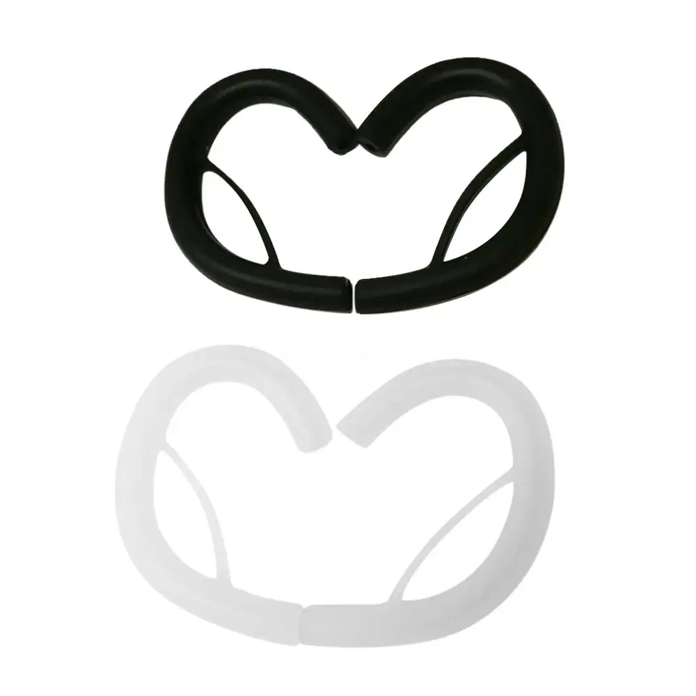 high quality non-toxic unisex waterproof earphone k silicone ear hooks