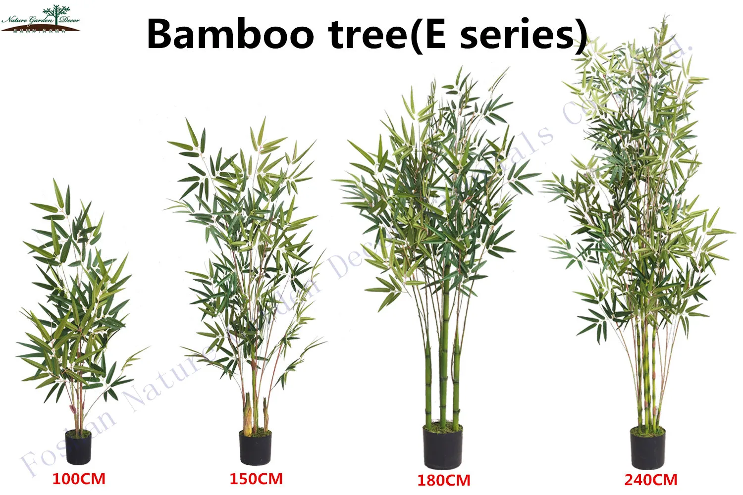 Bamboo tree E